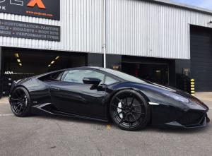 Lamborghini Huracan LP610-4 on ADV.1 Wheels (ADV5.0 M.V2 CS CS) 2017 года